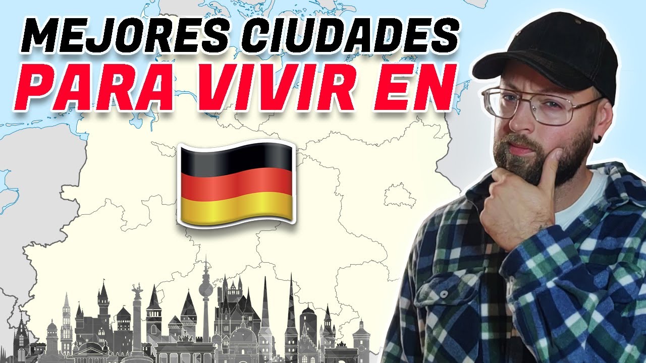 Las MEJORES CIUDADES para VIVIR en ALEMANIA