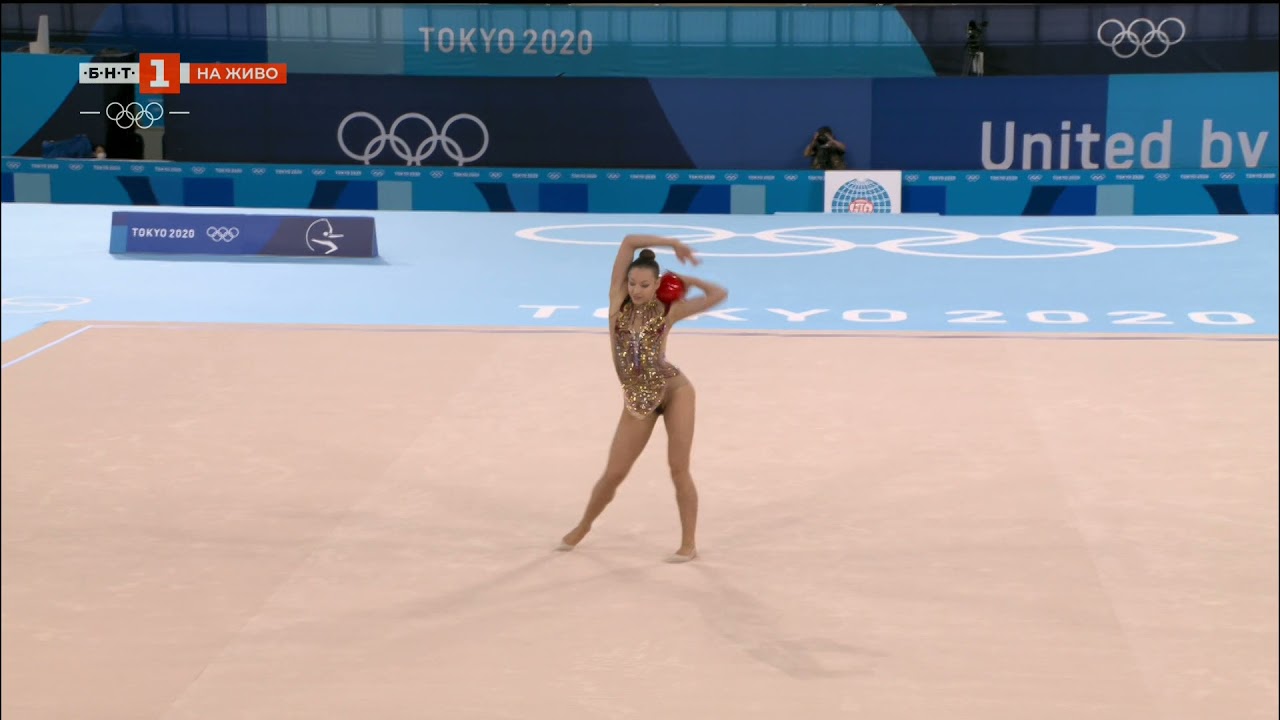 Evita Griskenas - Ball Qualifications - Tokyo 2020 Olympic Games (HD)