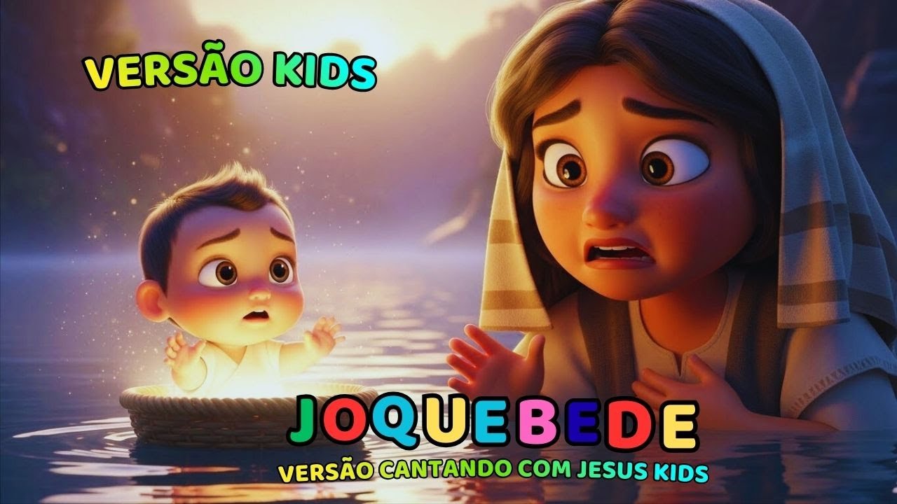 Joquebede | Música Cristã Infantil | Louvor Kids Versão Cantando Com Jesus Kids