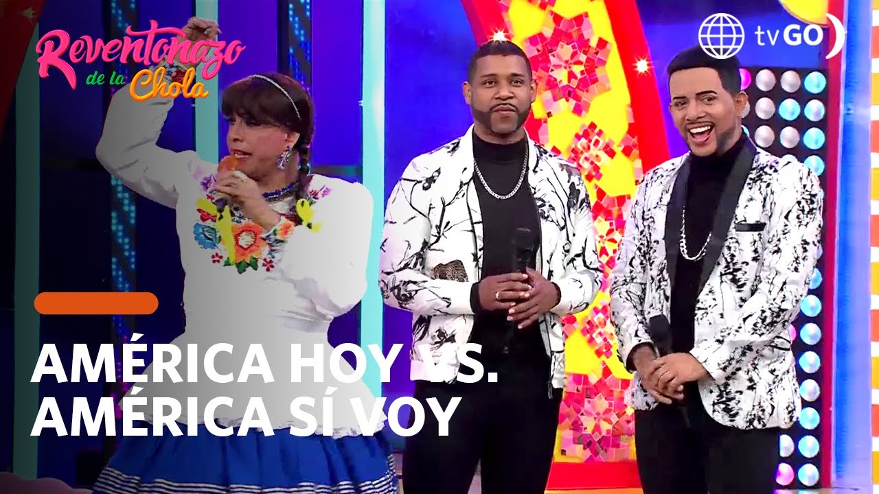 El Reventonazo de la Chola: El elenco de América Hoy en El Reventonazo (HOY)