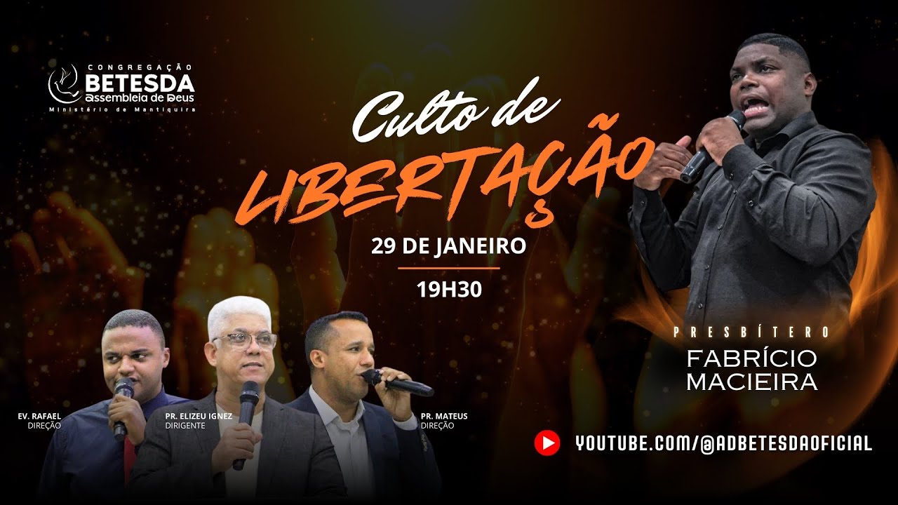 Libertação - Congregação Betesda - 29/01/26