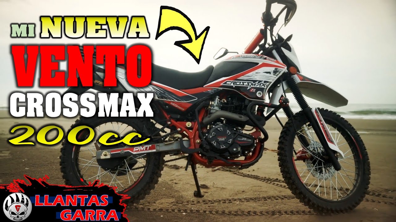 Mi Nueva VENTO CROSSMAX 200