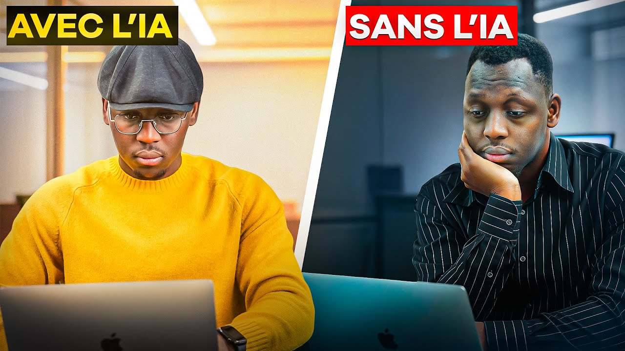 Cette IA fait TOUT : Créer des Posters, Excel et Sites en 2 min ! 🤯