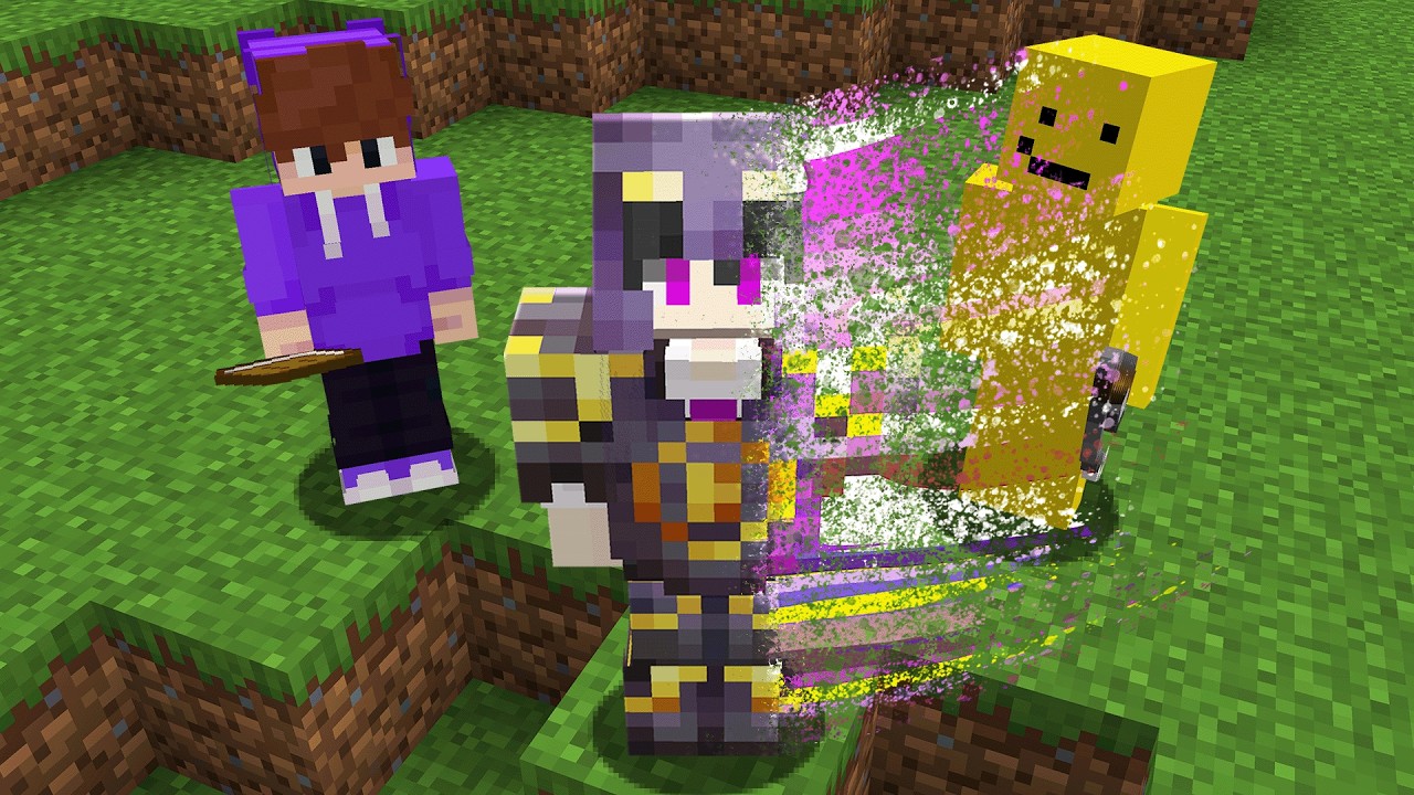 TA ZBROJA NIE POWINNA ISTNIEĆ W MINECRAFT