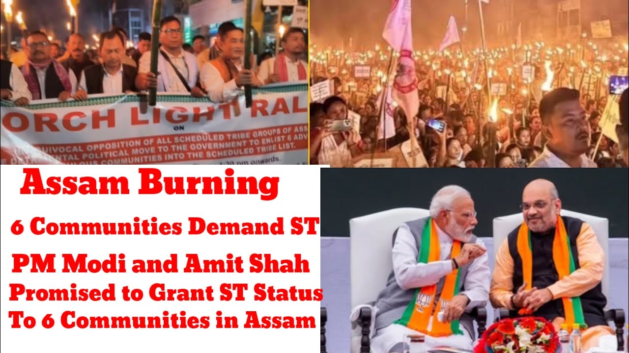 &ldquo;ST Status for 6 Assam Communities: Why the Issue Still Remains Unresolved?&rdquo;
