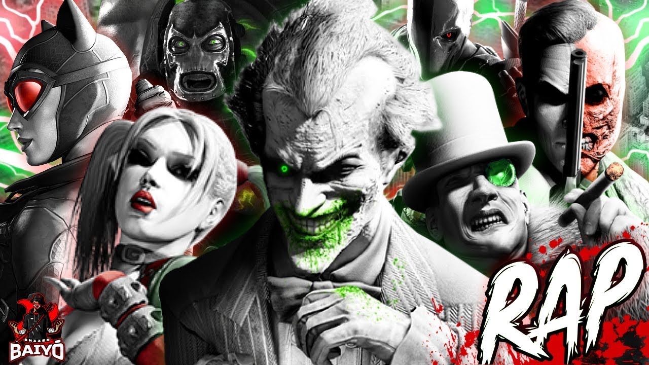BATMAN VILLAIN CYPHER | Jacob Cass & CPrickR ft. @KBN_Ch1, @KnightOfBreath, & More [DC]