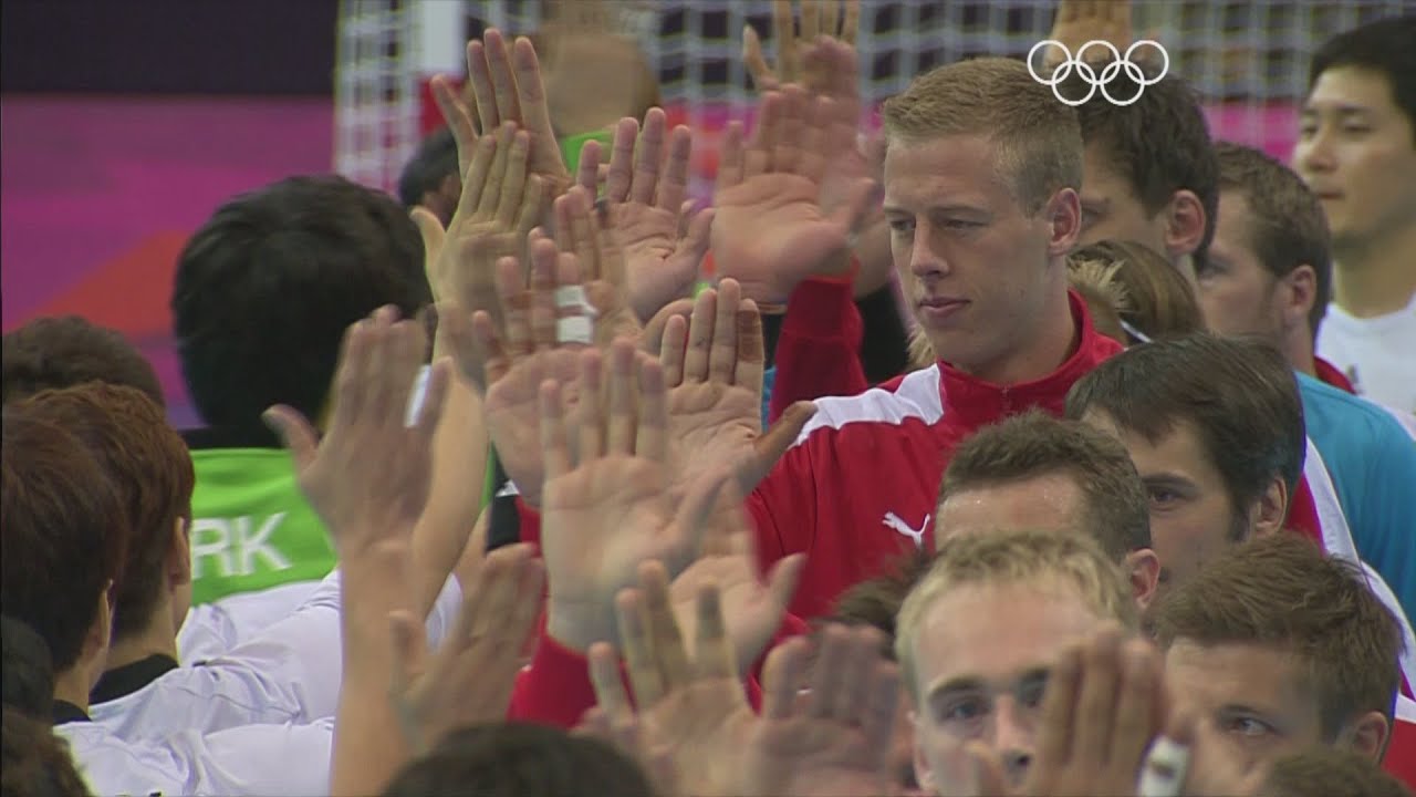 Men's Handball Preliminary Round - DEN v KOR | London 2012 Olympics