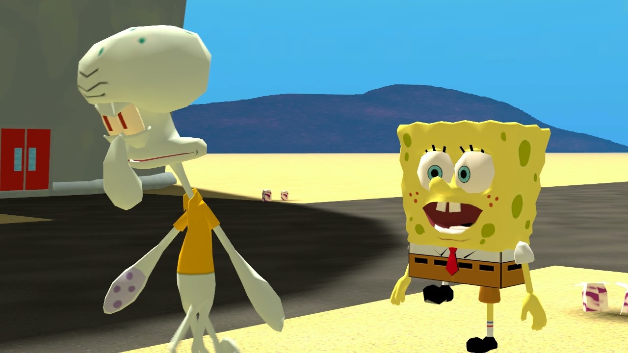 Krusty Krab Pizza Nutella (3D)