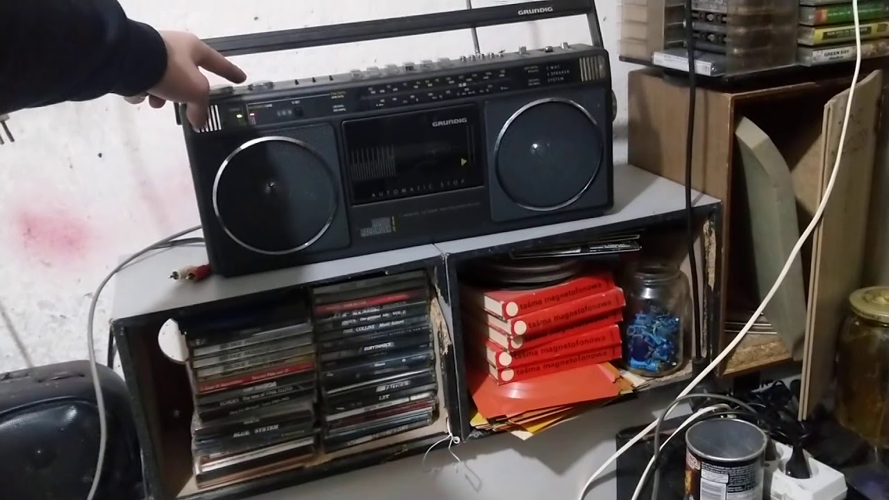 Grundig Radio Recorder RR-455