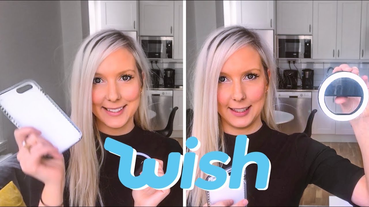 RING LIGHT FOR IPHONE VS LUMEE CASE FROM WISH