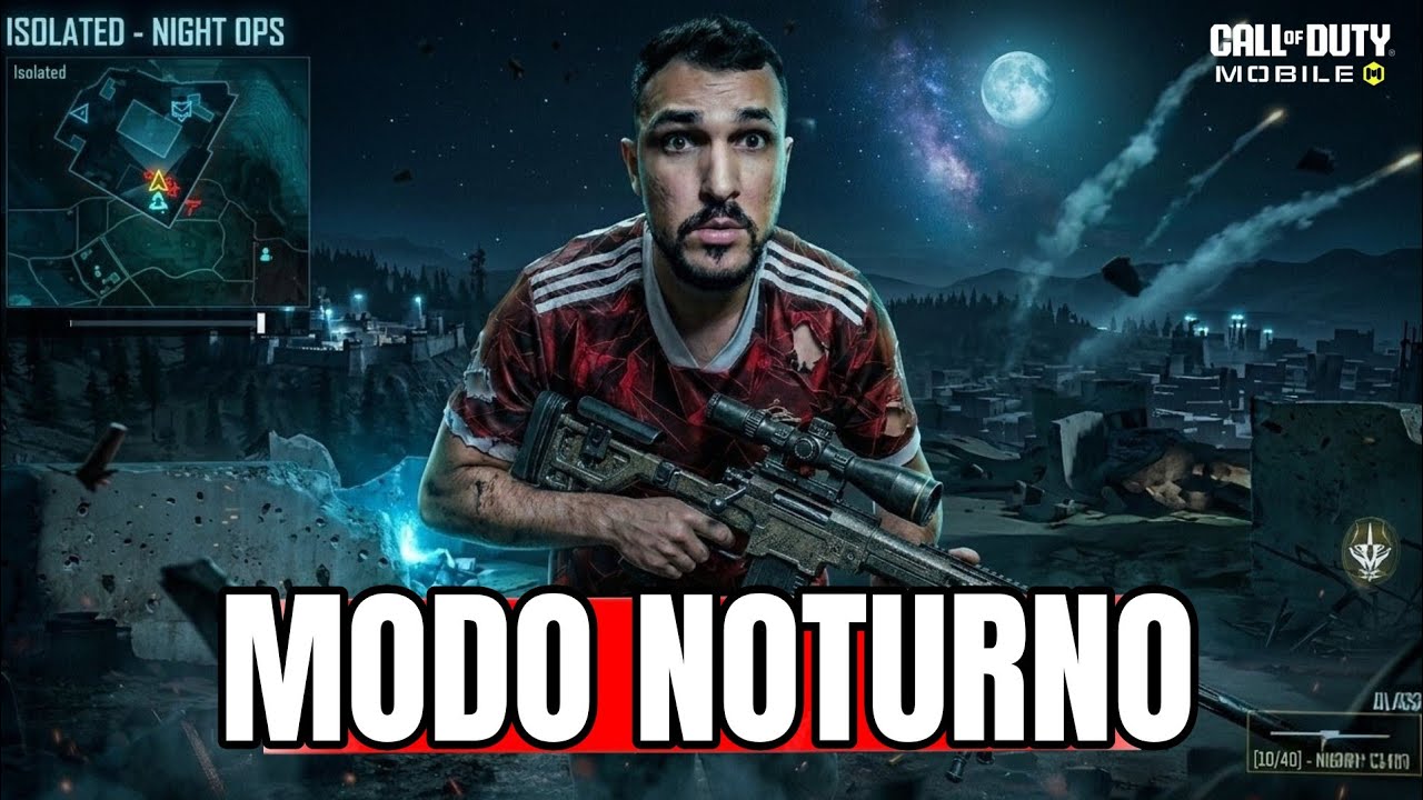 BATTLE ROYALE NOTURNO ESTÁ DE VOLTA NO COD MOBILE!