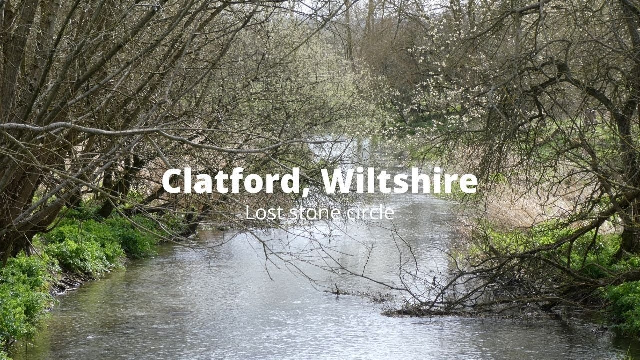 Clatford, Wiltshire and a lost stone circle