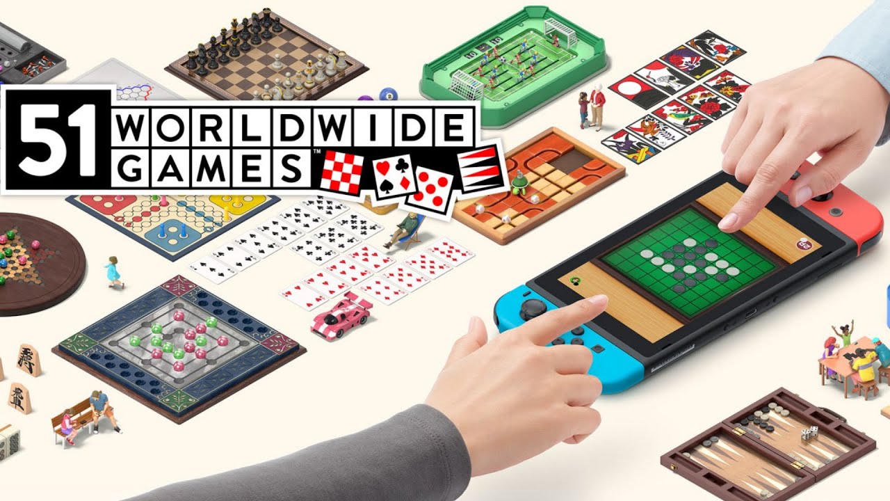 Je suis présidente ! 51 Worldwide Games - 1er Test & avis Gameplay 2 joueurs couple Nintendo Switch