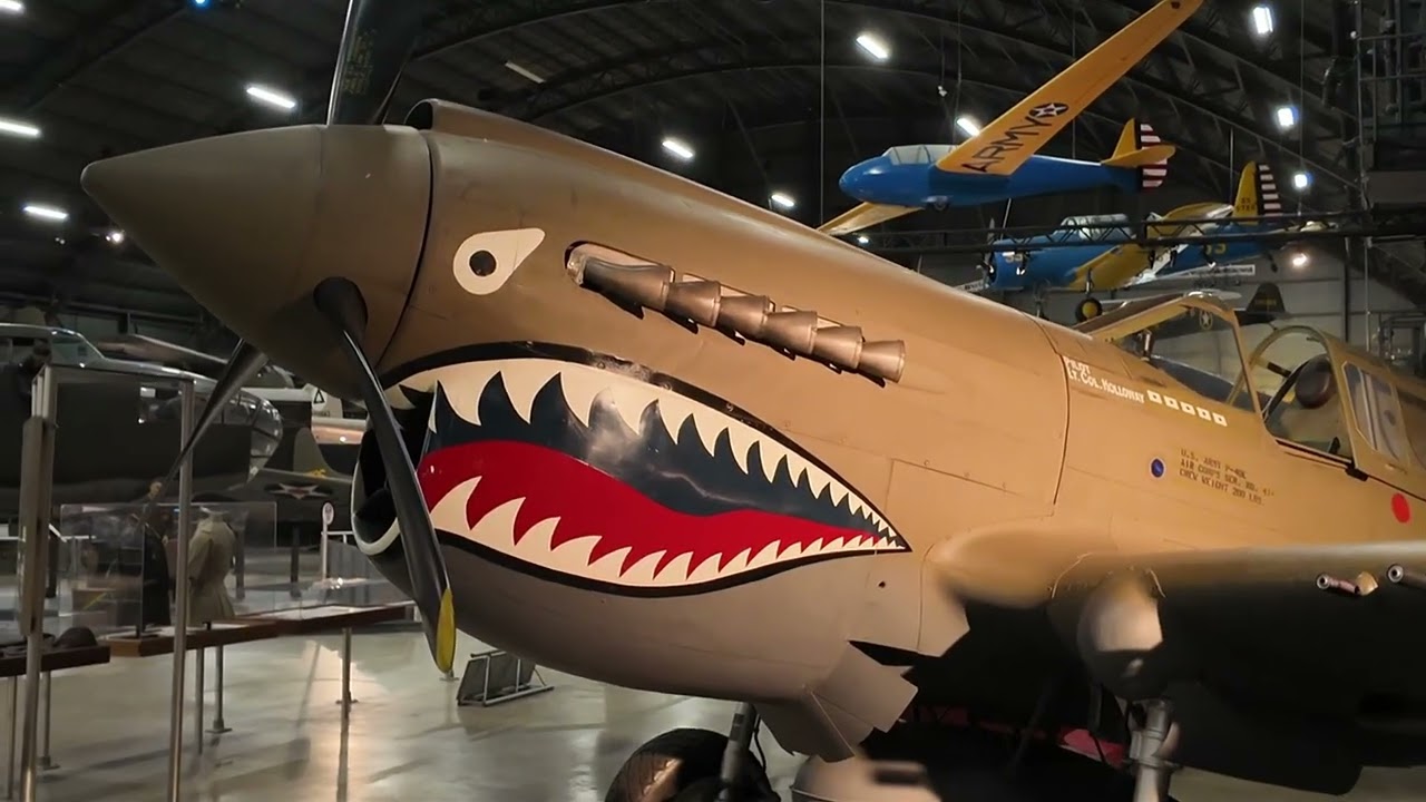 Visit To The Air Force Museum