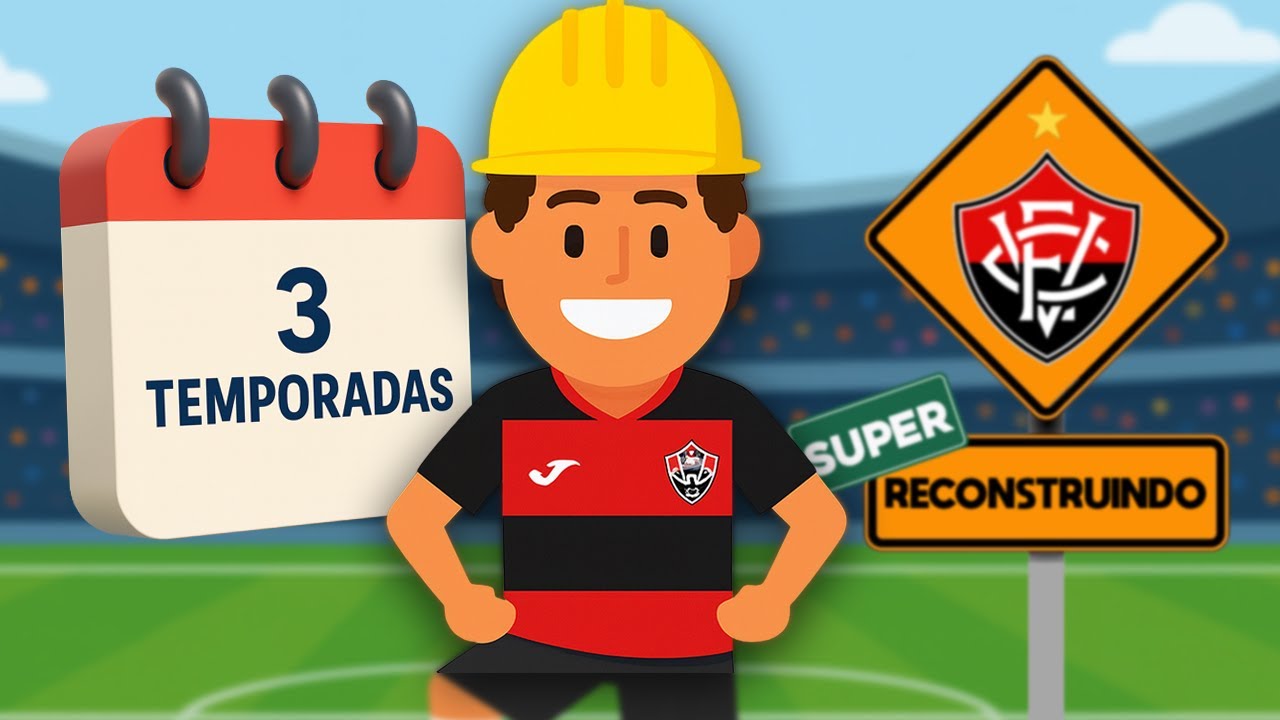 SUPER RECONSTRUINDO VITORIA EM 3 ANOS | WORLD SOCCER CHAMPS