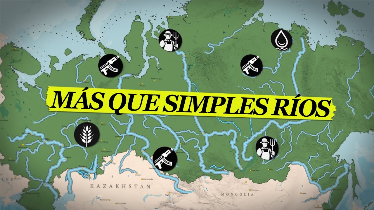 Cómo Rusia planea gobernar Eurasia a golpe de río