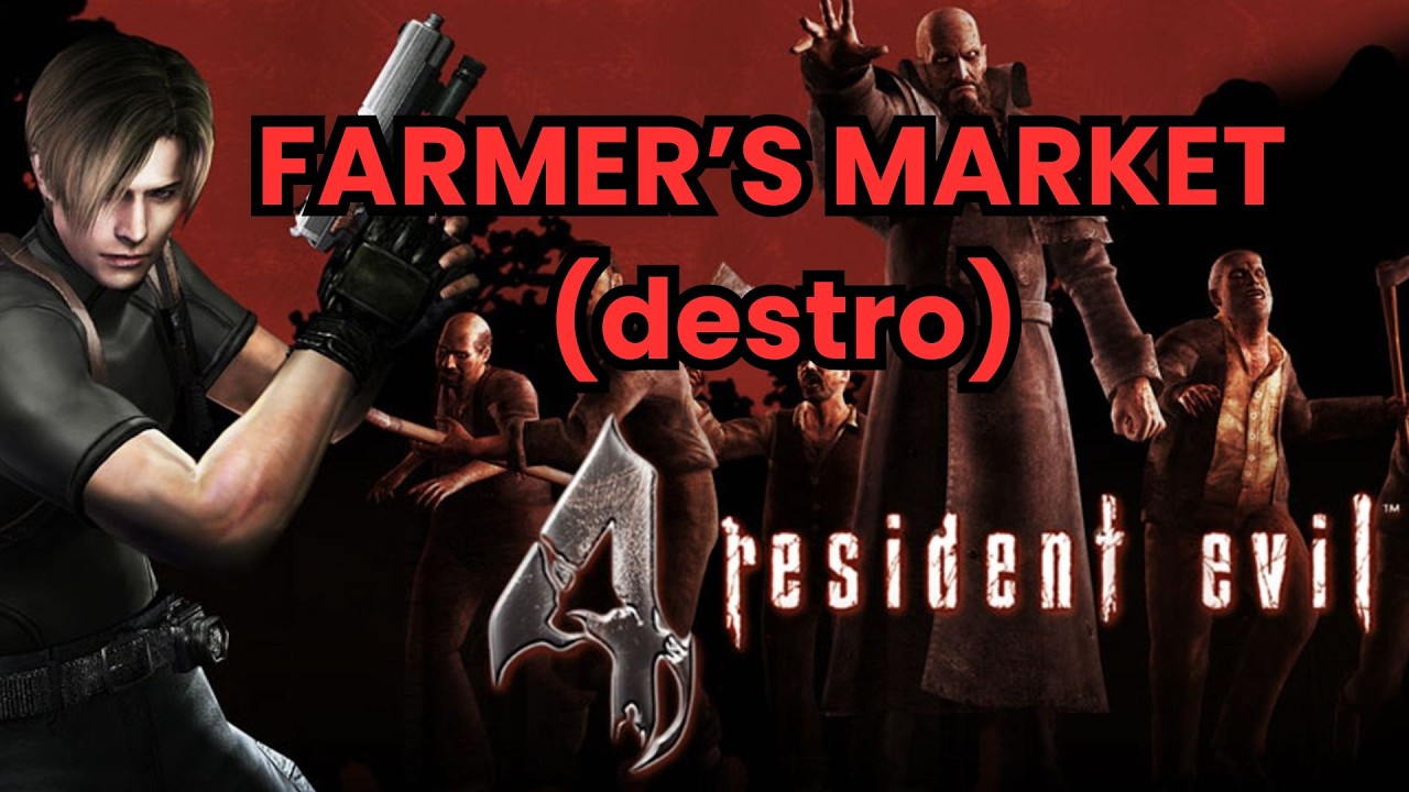 RESIDENT EVIL 4 LONGPLAY (destro)