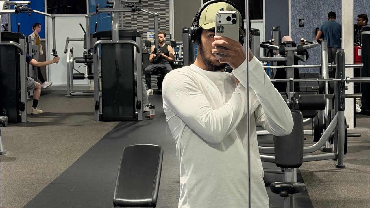 Journey part4 GYM DAY 