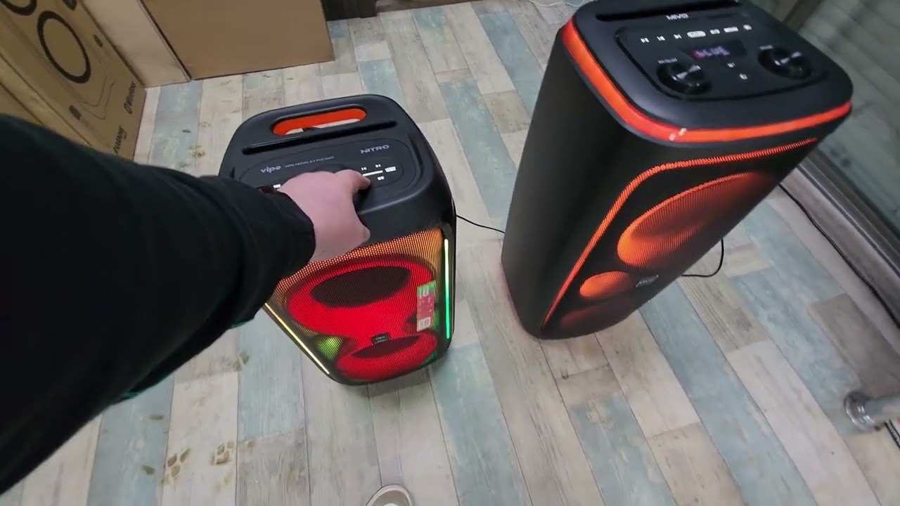 Vipe nitro X  4 pulsar сравнение по звуку MIVO MD 658 PartyBox ‼️Портативные акустические системы⬇️🛒