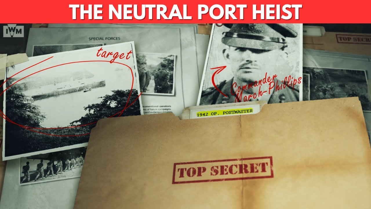 How British Commandos Hijacked Axis Ships in a Neutral Port