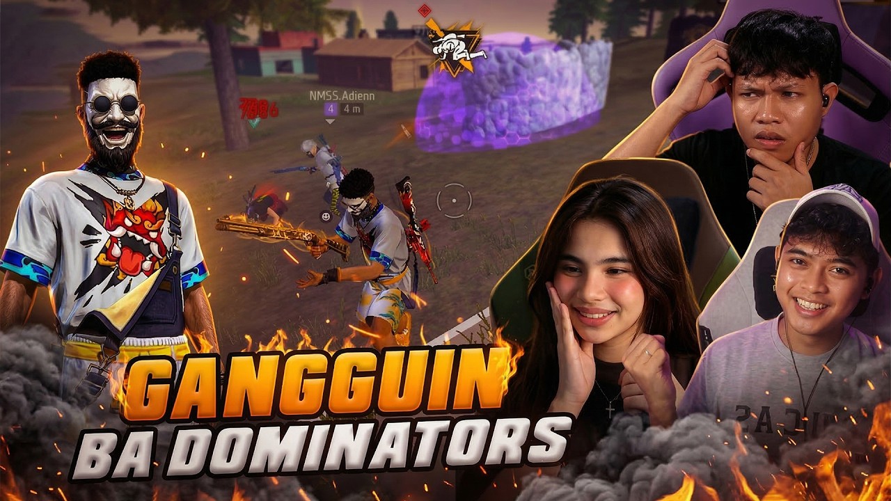 Gangguin BA Dominators Cantik Dan Gyzen Yang Lagi Di Comblangin Sama Penonton