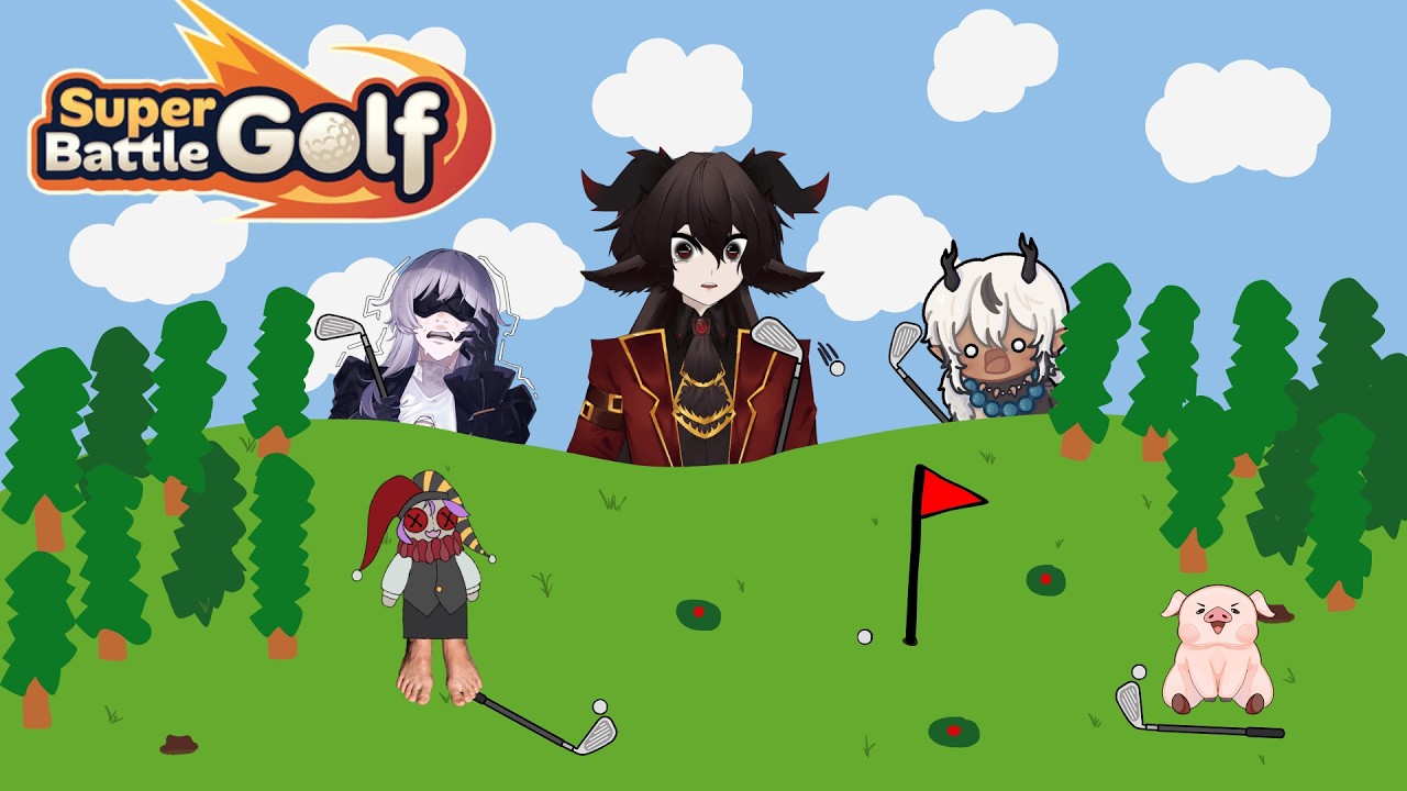 Friendship Ending Golf | Super Battle Golf