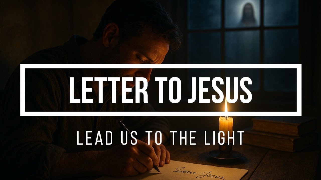 Letter to Jesus (Lead Us To The Light) - AI Song Inspired by Scripture and Faith in God