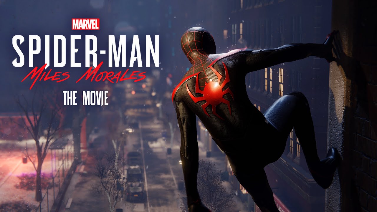 Marvel's Spider-man: Miles Morales (The Movie)