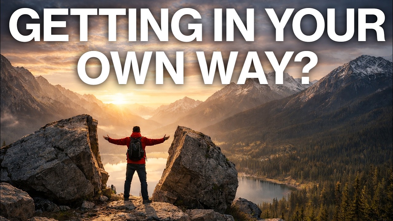 How to Get Out of Your Own Way (Without Forcing Anything)