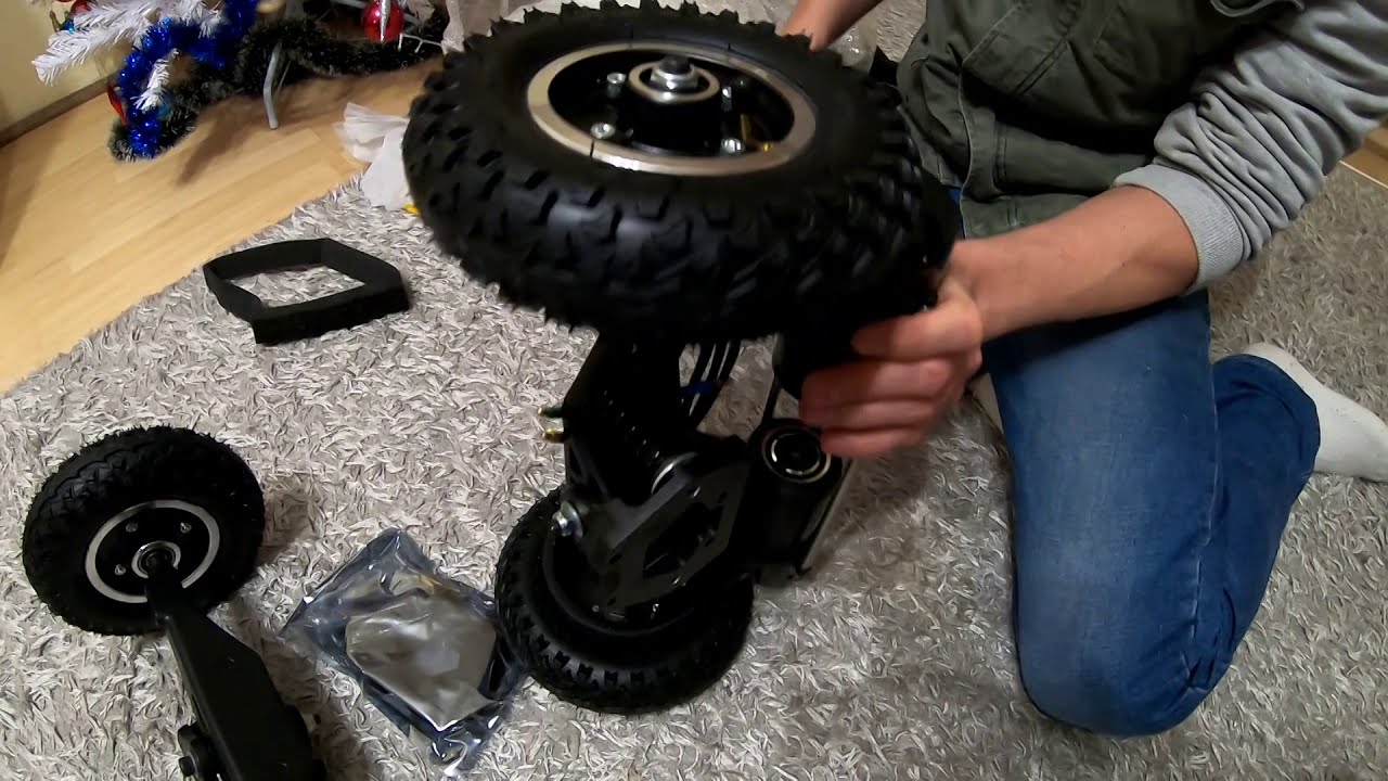 Kicsomi: Electric Skateboard Off Road Electric Longboard with Dual Motor (Flipsky)