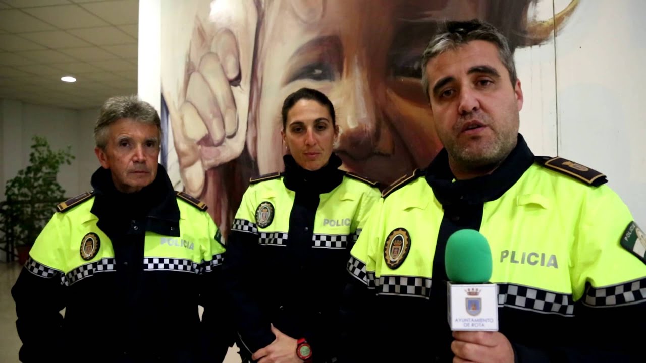 Policia local de Rota