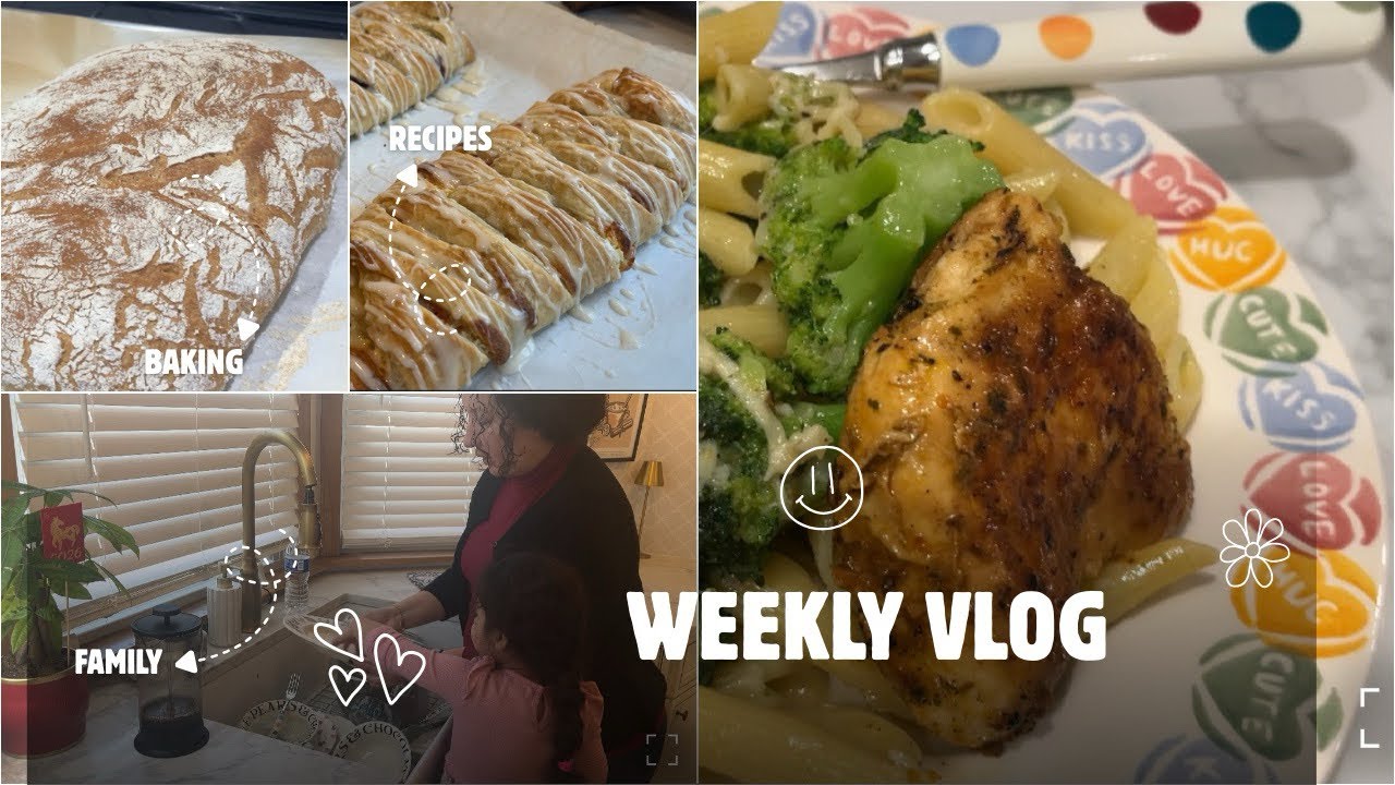  Valentine’s Day WEEKLY DINNER COOKING AND BAKING HOMEMAKER RECIPE COOKING  DITL FAMILY