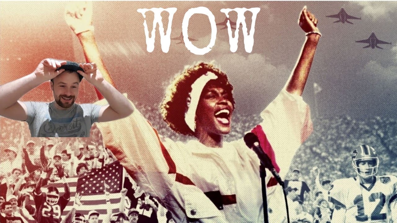 SCOTSMAN reacts To WHITNEY HOUSTON singing the American National Anthem!!