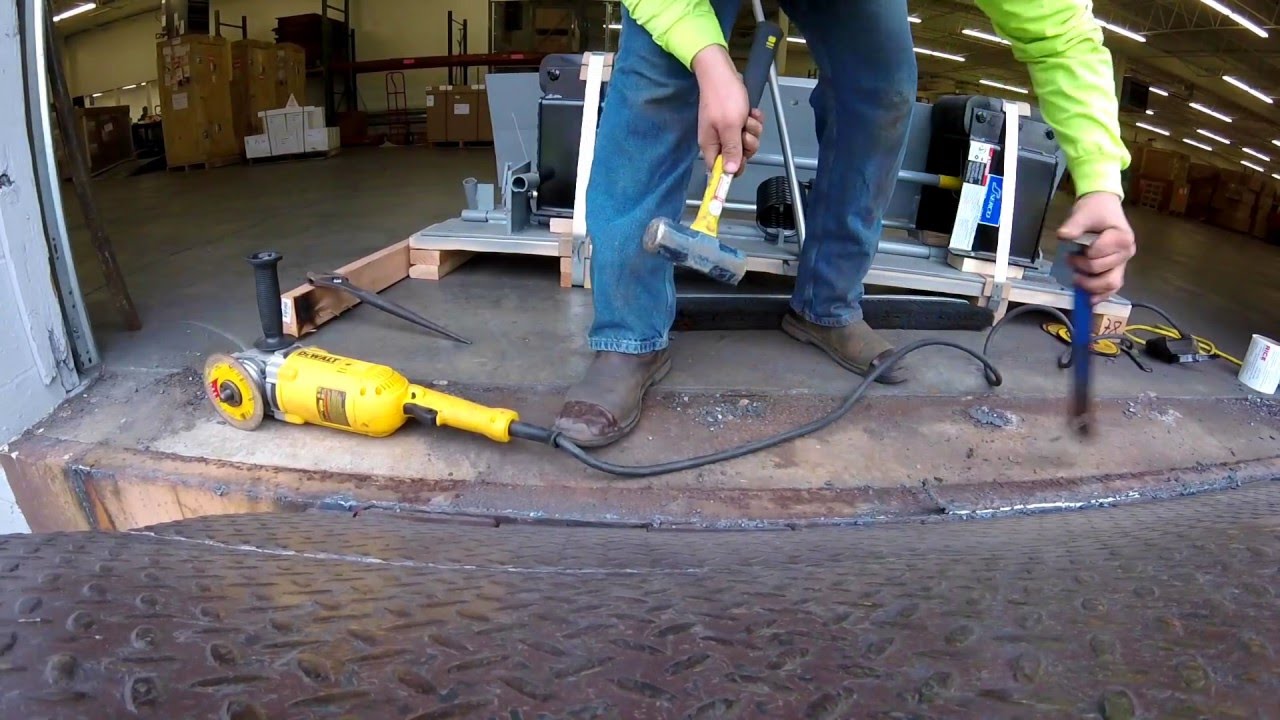 Replace Edge of Dock Leveler