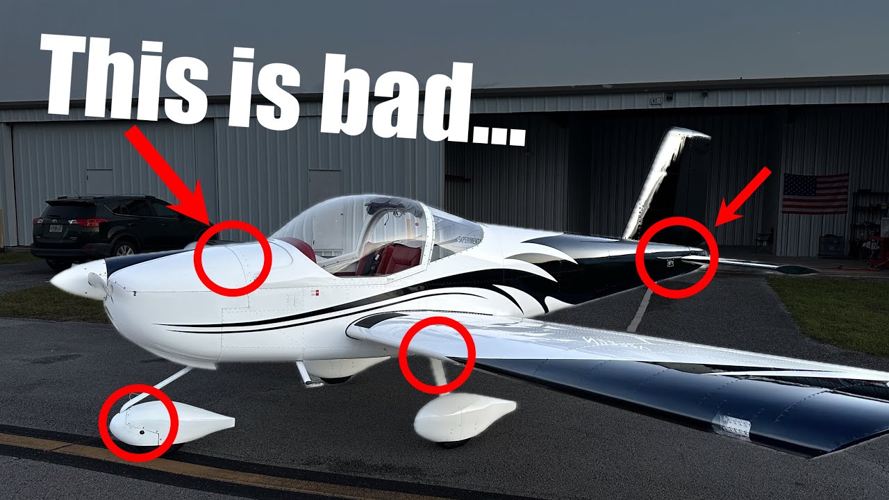 Shocking Truth about my Airplane - Vans RV12