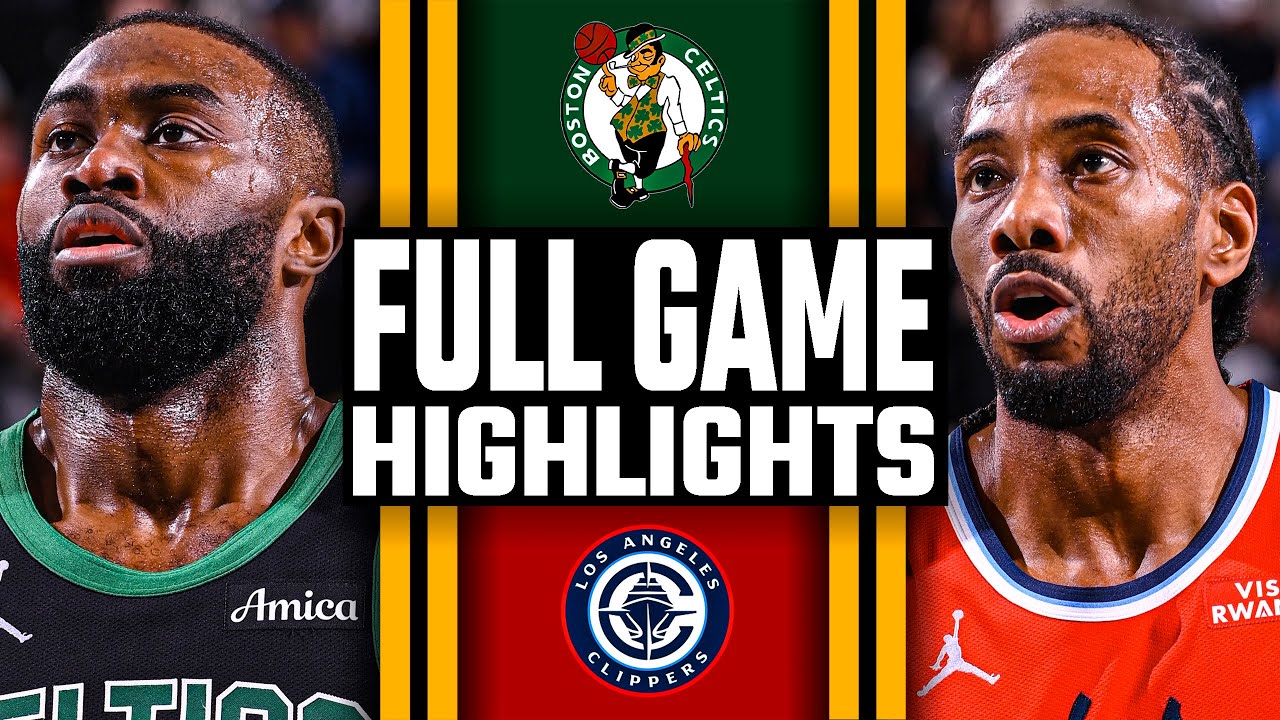 Boston Celtics vs Los Angeles Clippers - FULL GAME HIGHLIGHTS | January 3, 2026 NBA Season