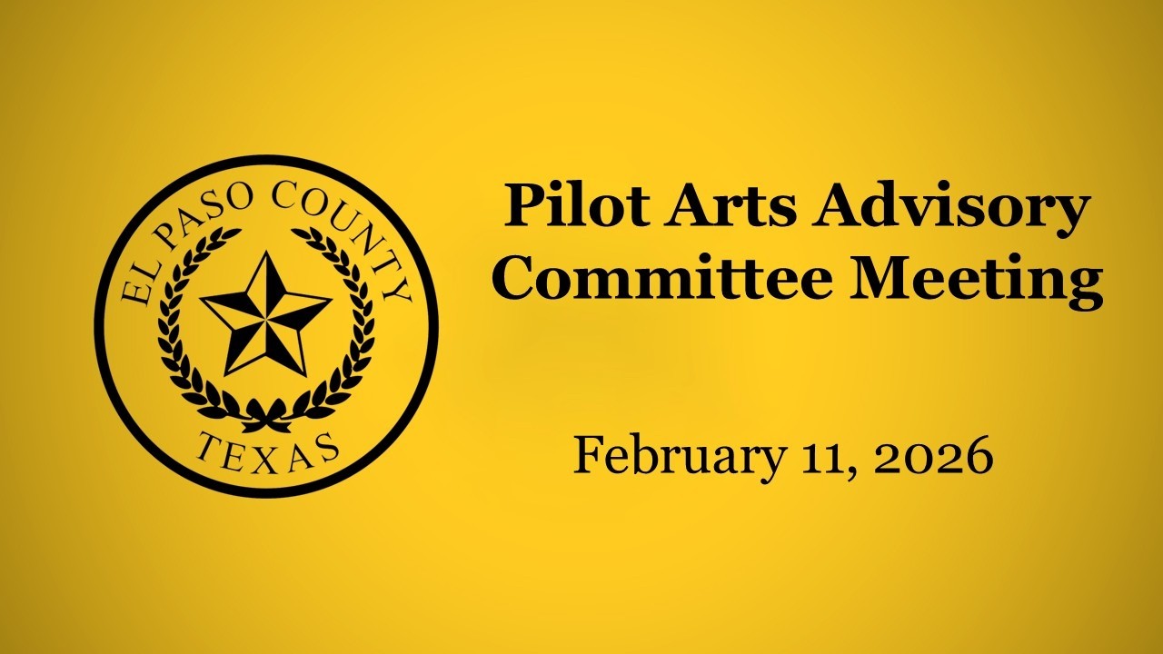 February 11, 2026 Pilot Arts Advisory Committee Meeting