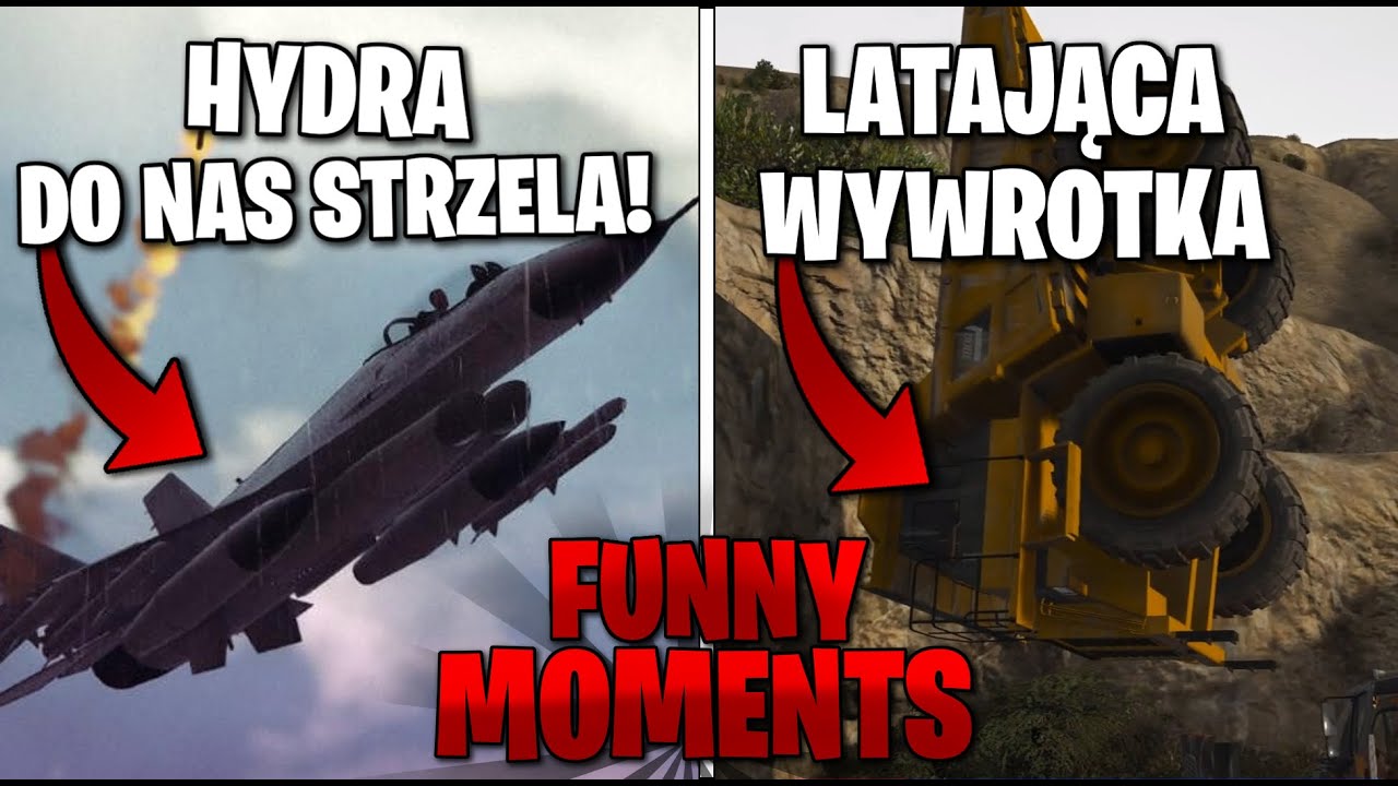 GTA RP | HYDRA DO NAS STRZELA | LATAJĄCA WYWROTKA | STREFA RP | Funny Moments #15