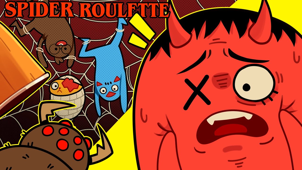 RUSSIAN ROULETTE WITH SPIDERS!?!?? | Spider Roulette (w/ H2O Delirious, Kyle, Squirrel)