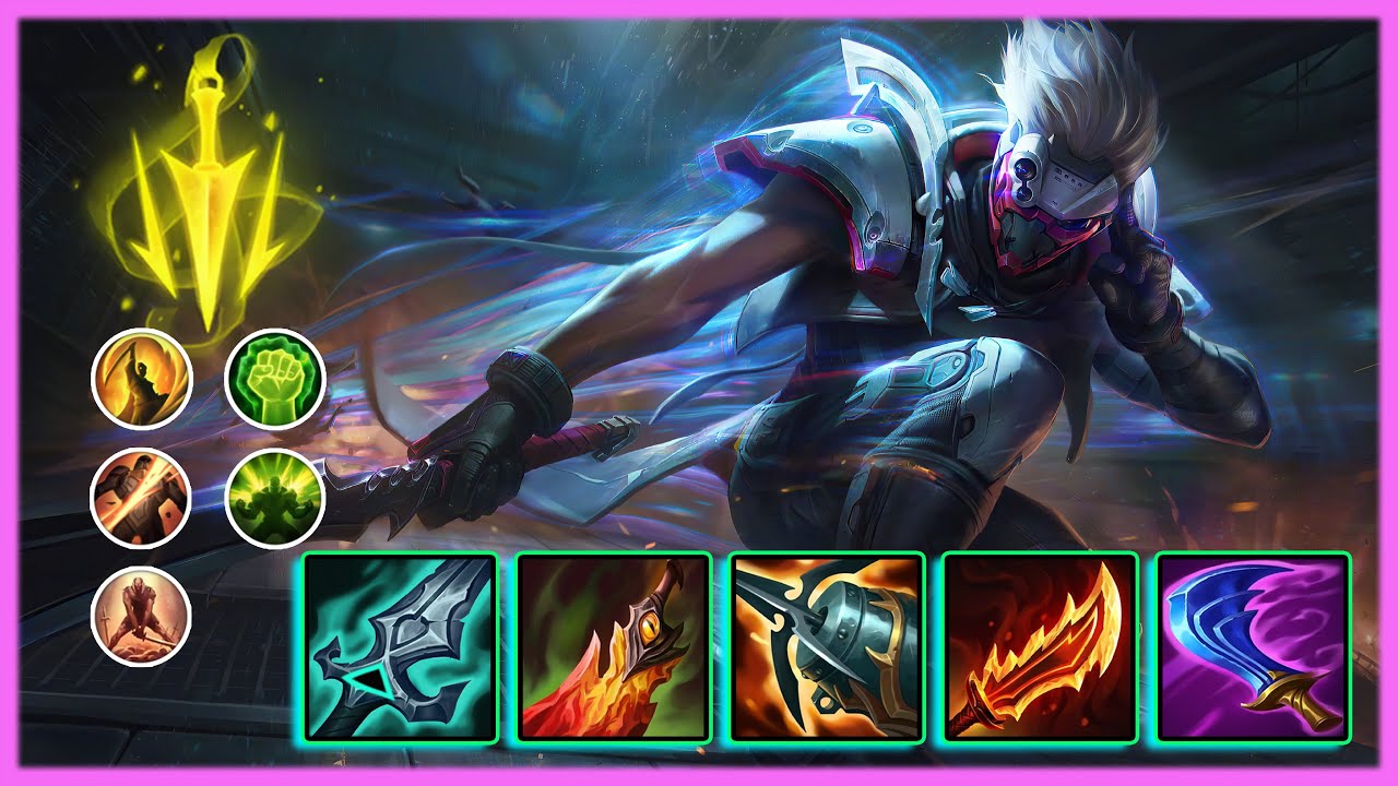 MASTER YI MONTAGE #15
