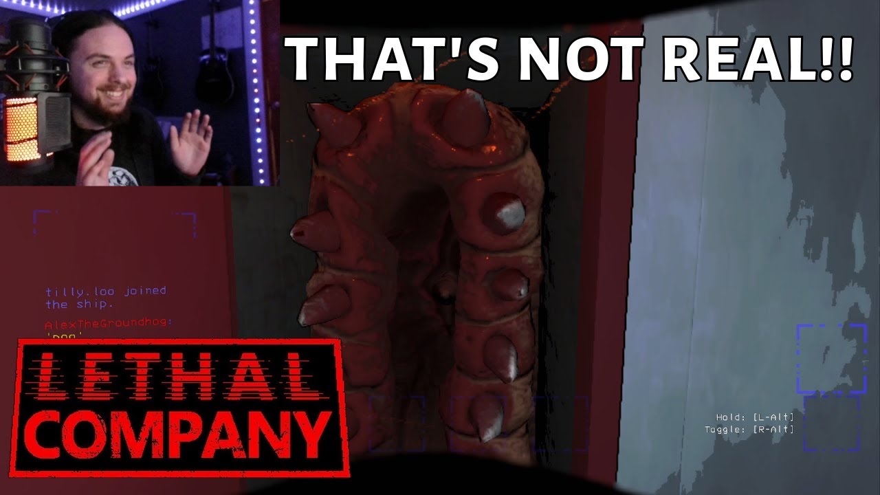 I can't trust ANYTHING - Lethal Company with @tilly_loo and @TheWizGamer_