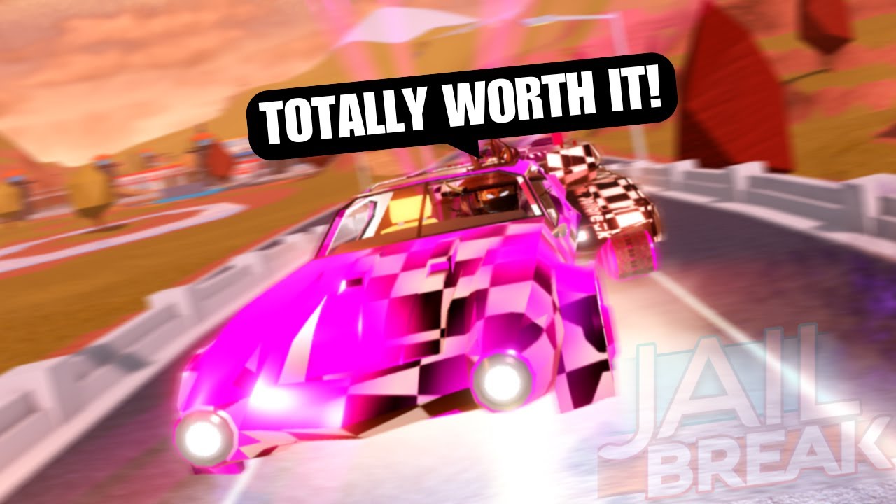 Grinding with the NEW BIONIC VEHICLE in Roblox Jailbreak Season 29