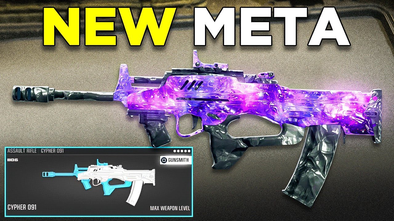 *NEW* META CYPHER 091 SETUP is UNFAIR in BLACK OPS 6! 🔥 (BO6 Best Class Setups)