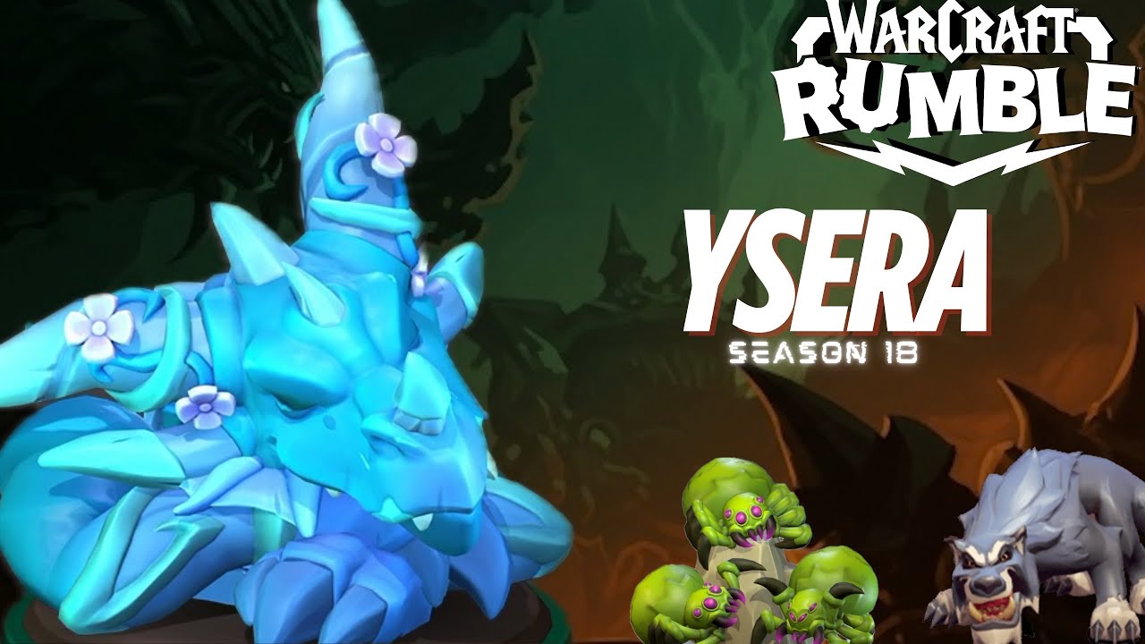 Warcraft Rumble PvP :Ysera | RT,CF,Ward | S18
