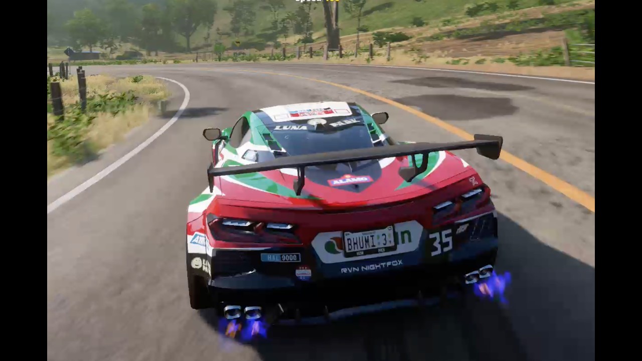 Free roam Gameplay | Corvette Stingray Coupe | Forza Horizon 5 | Xbox One S