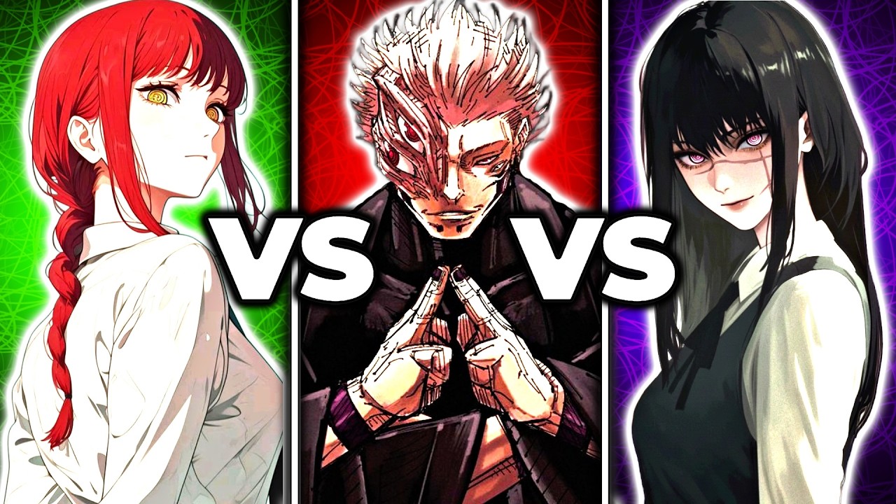 Sukuna Vs Makima and Yoru Is Close