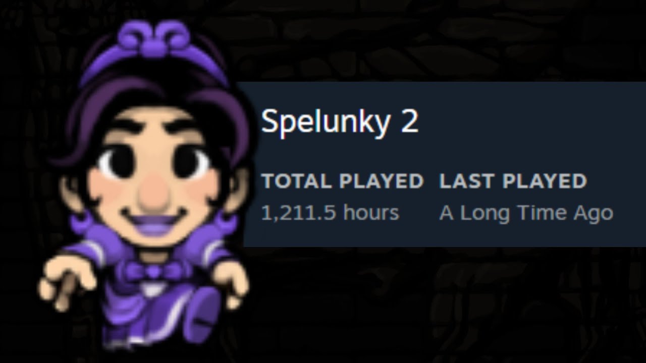 Back To The Mines After 2 Years?! - Spelunky 2