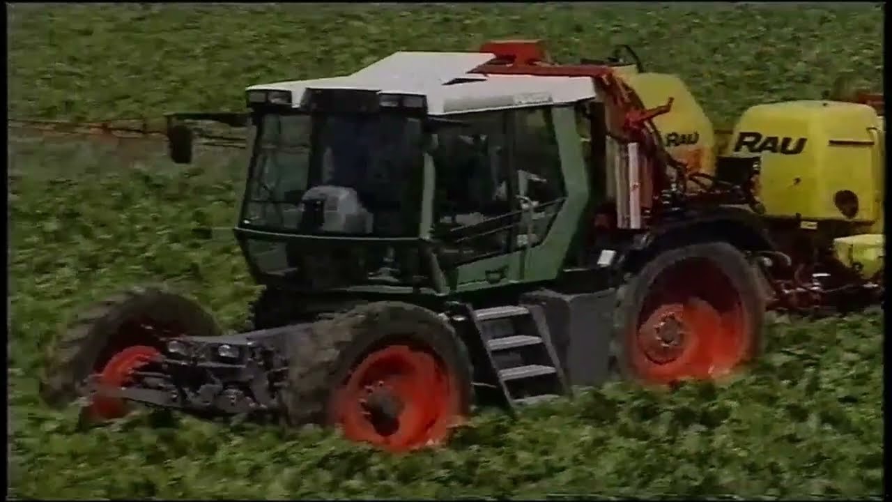 Fendt Werbefilm Xylon Teil 2 / Einsatzprofile