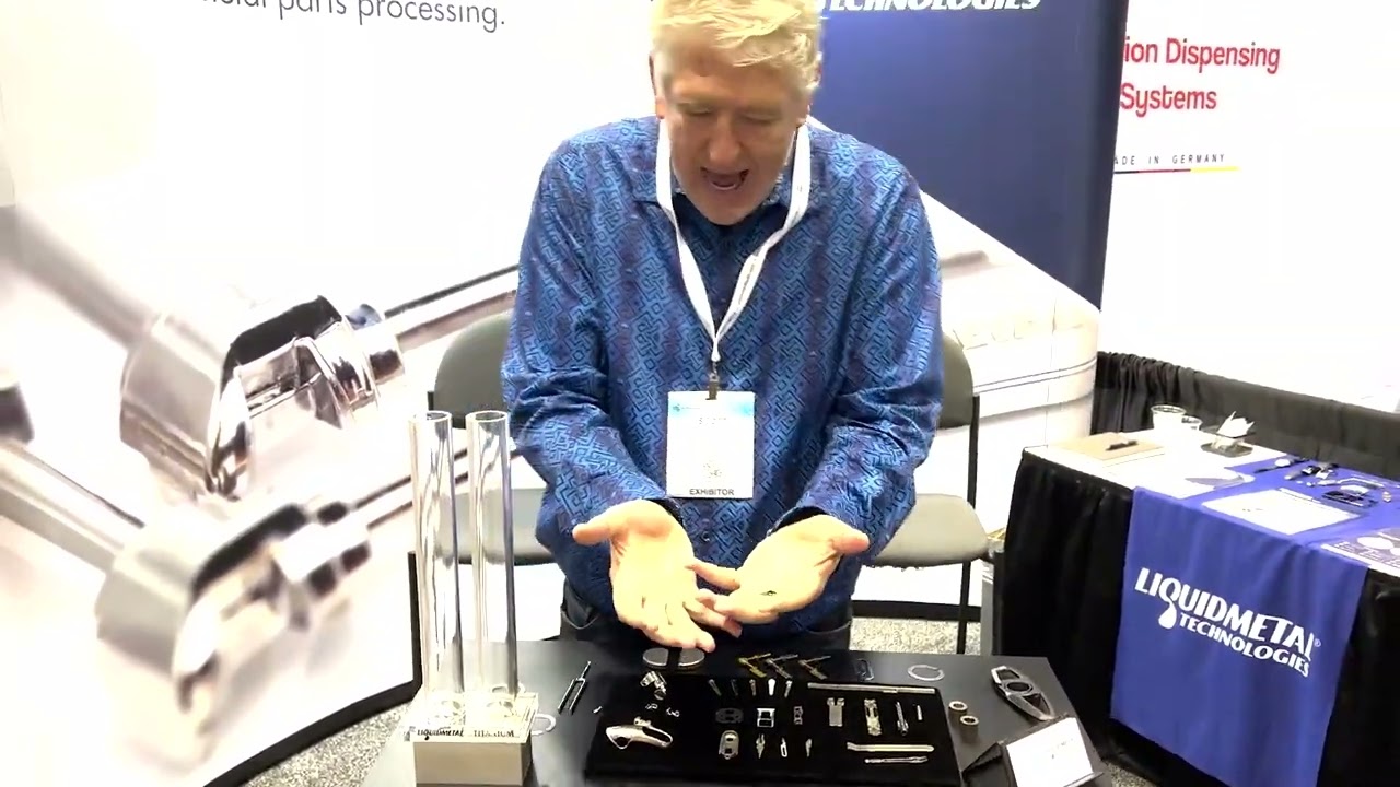 Liquidmetal Trade Show Demo