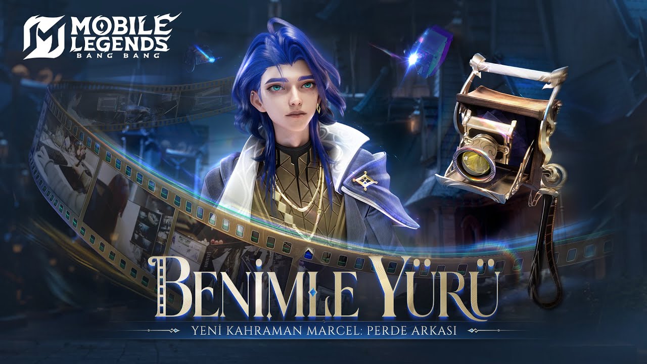 Benimle Yürü | Yeni Kahraman Marcel Kamera Arkası | Mobile Legends: Bang Bang